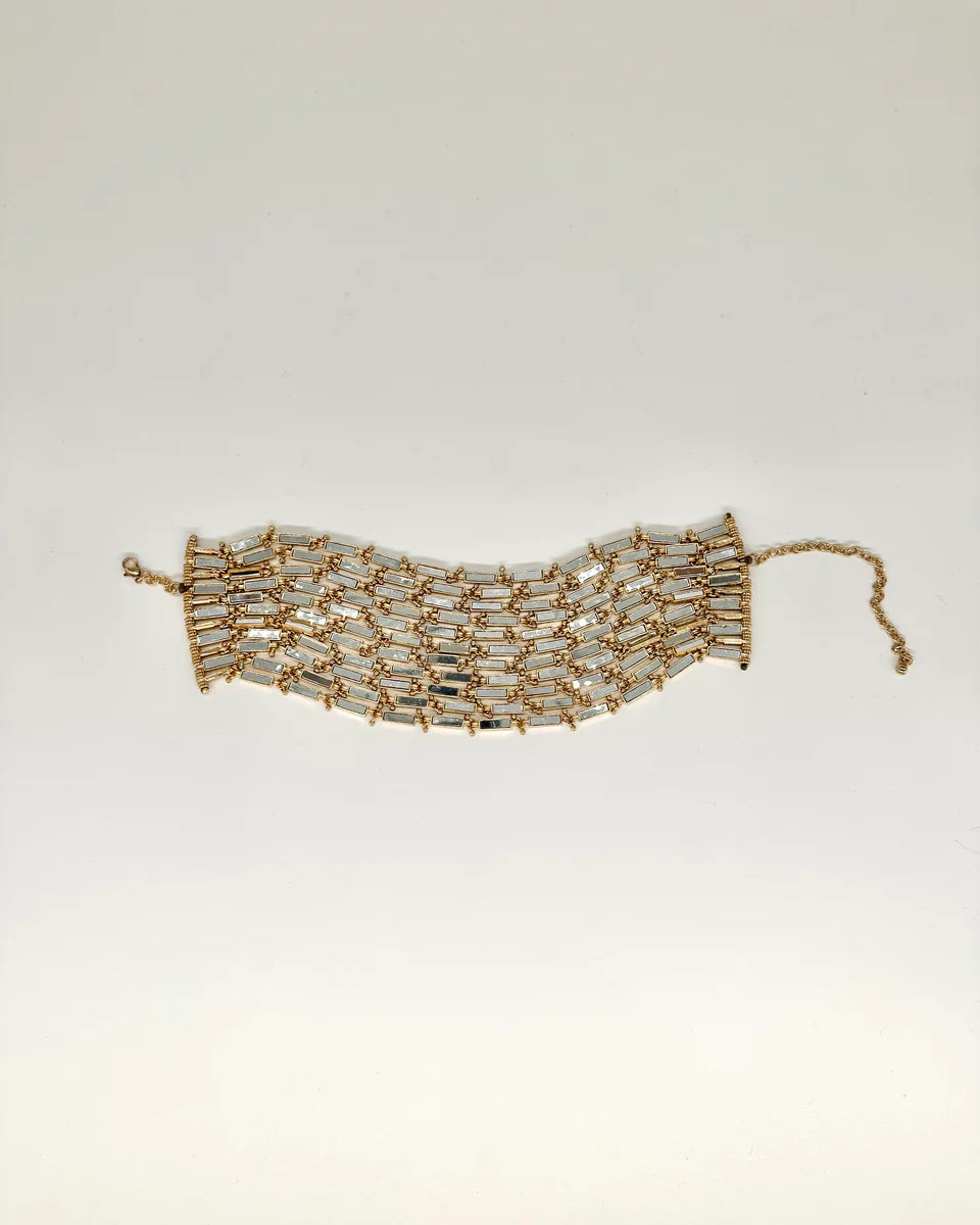 Choker Reversible Eunice Dorado