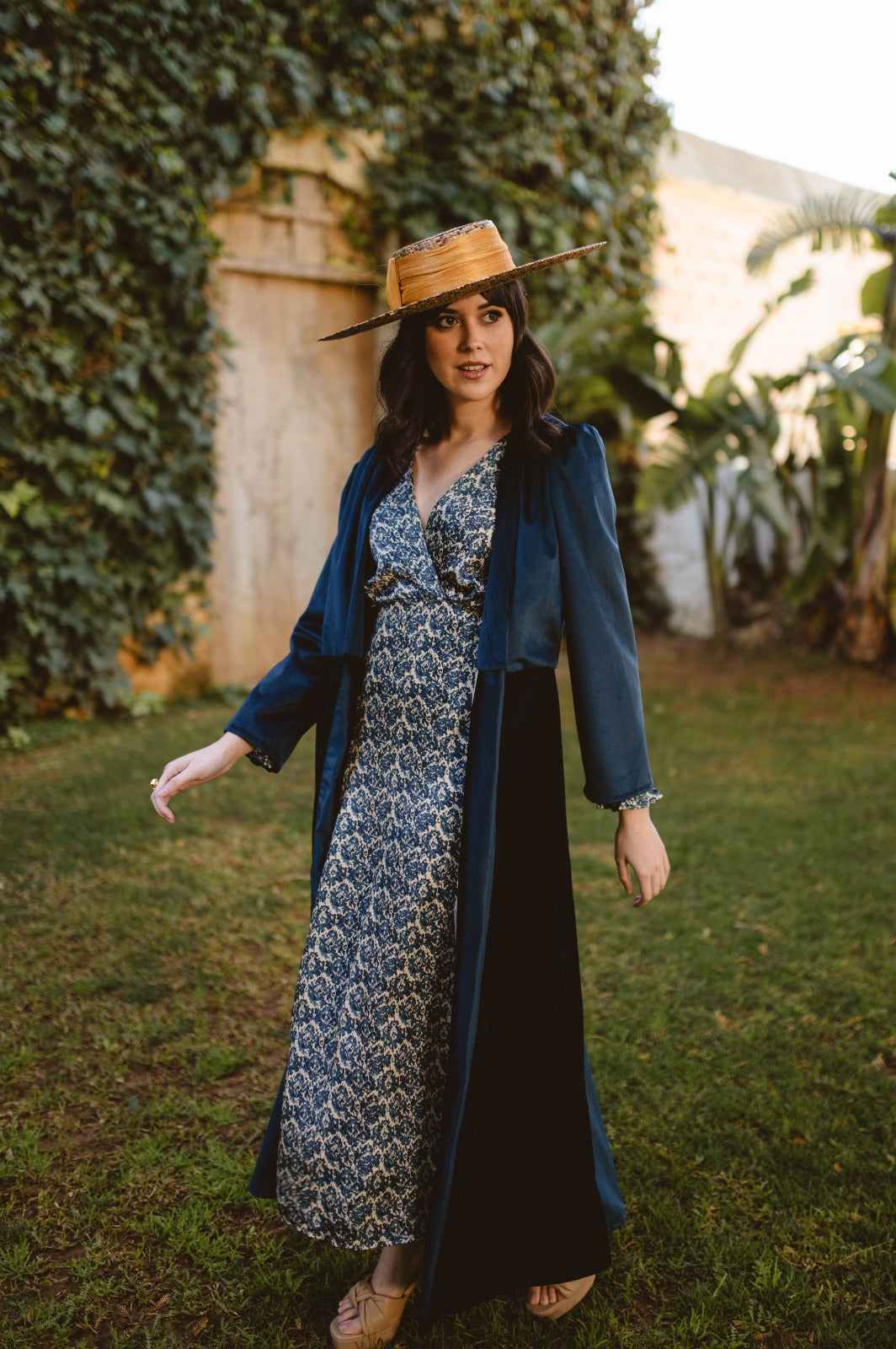 Vestido flores