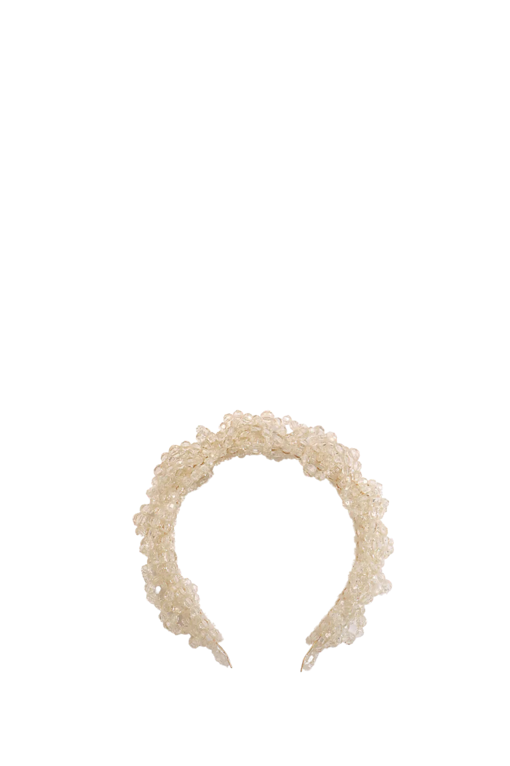Lace Headband Champagne Rocky & Regino