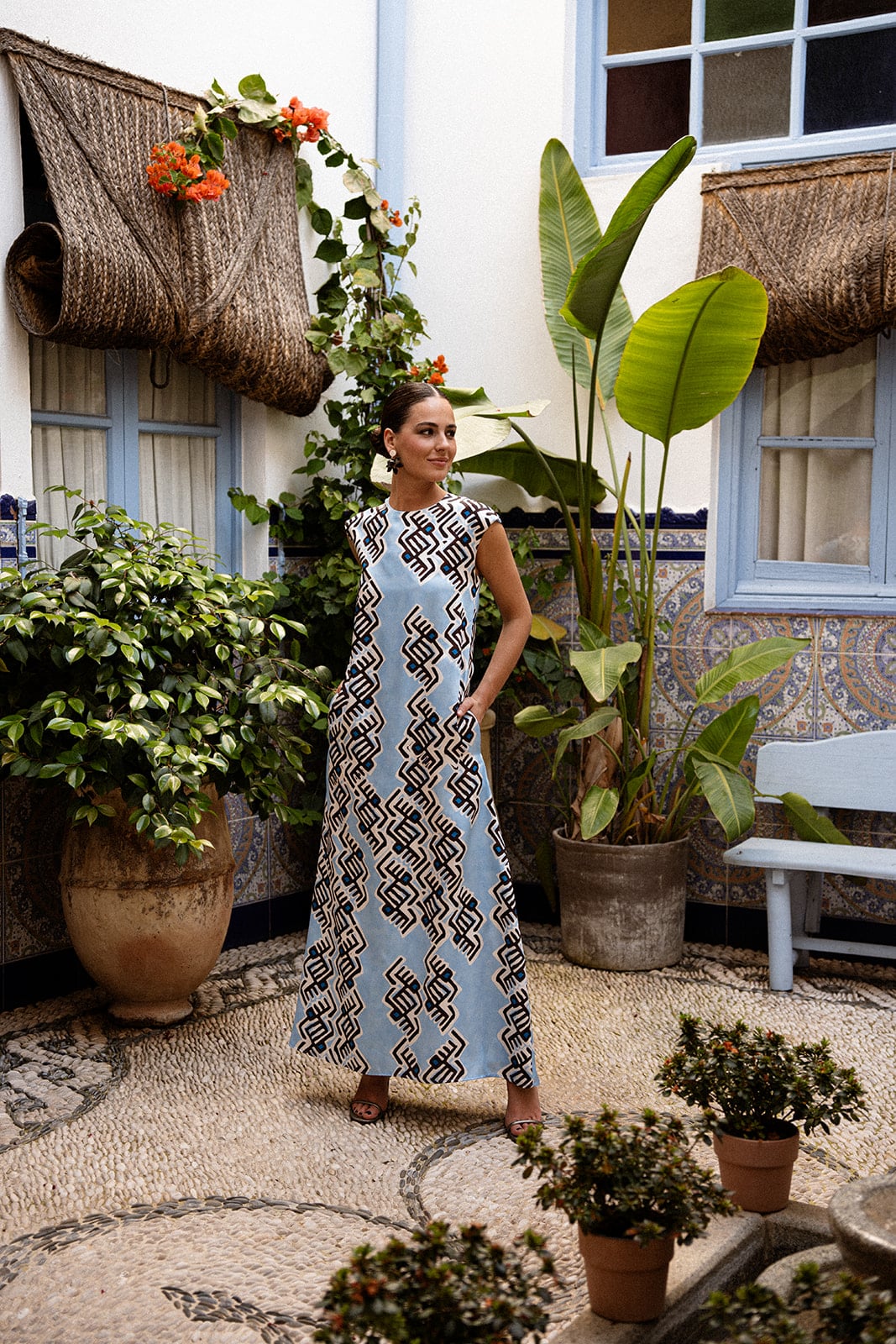 Vestido Azzurra Celeste