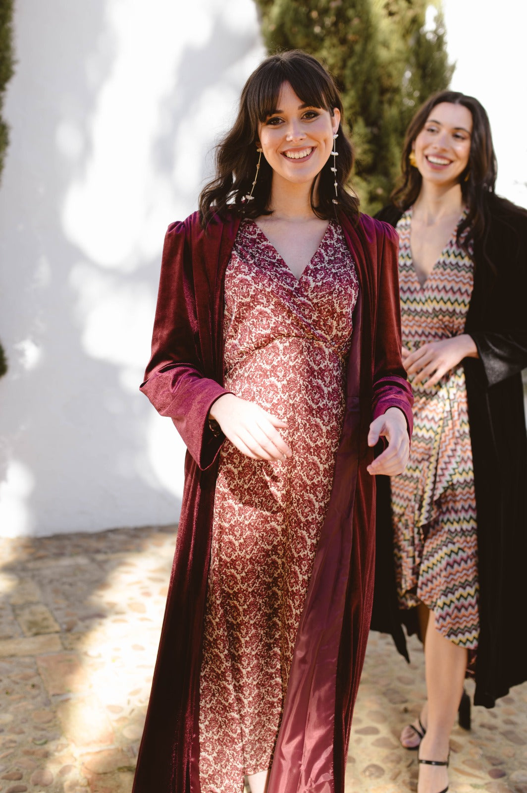 Vestido flores