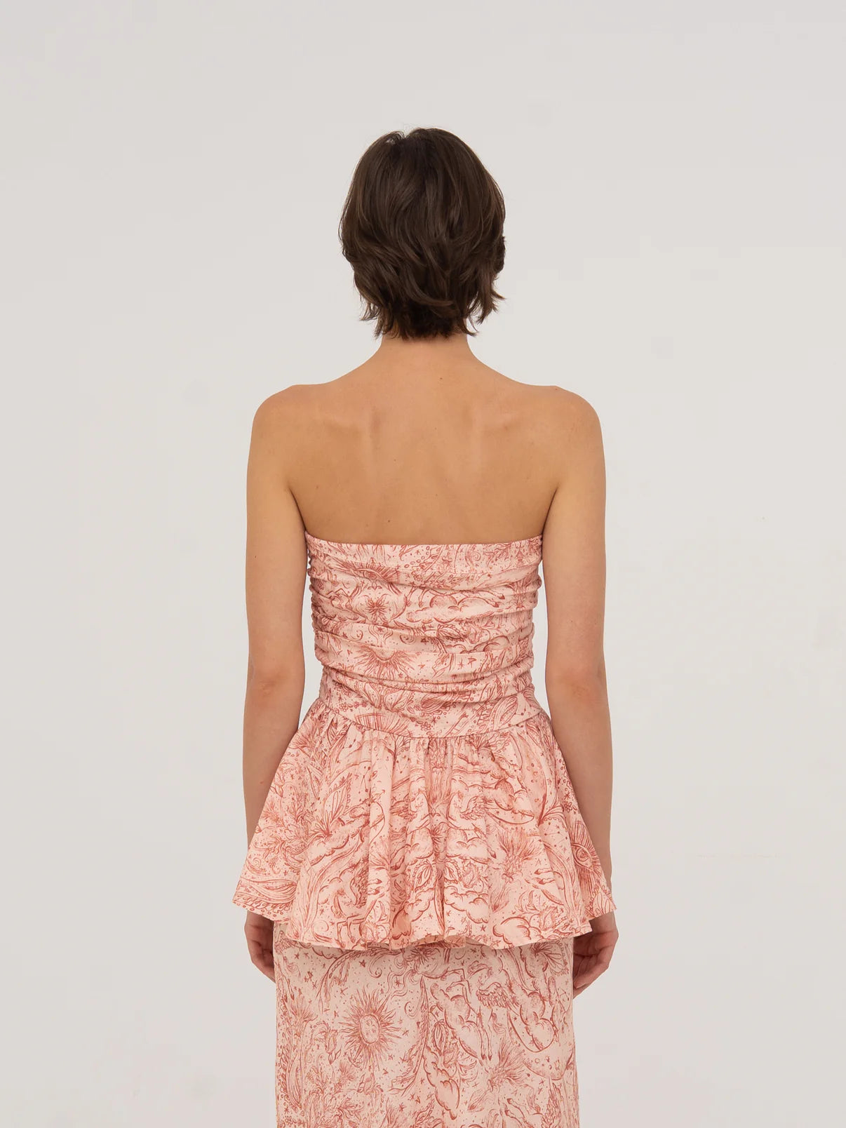 SOPHIA PINK SOLAR SYSTEM-PRINTED TOP