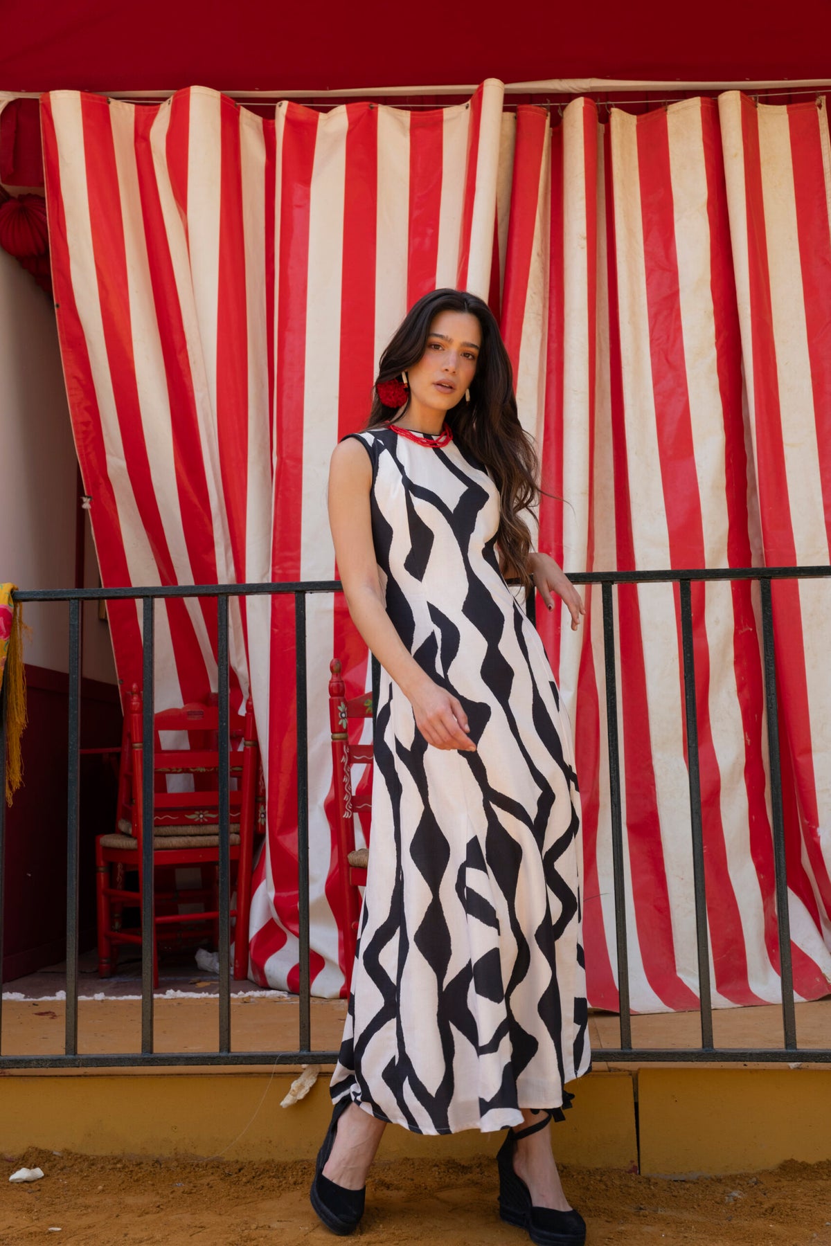 Vestido Azabache
