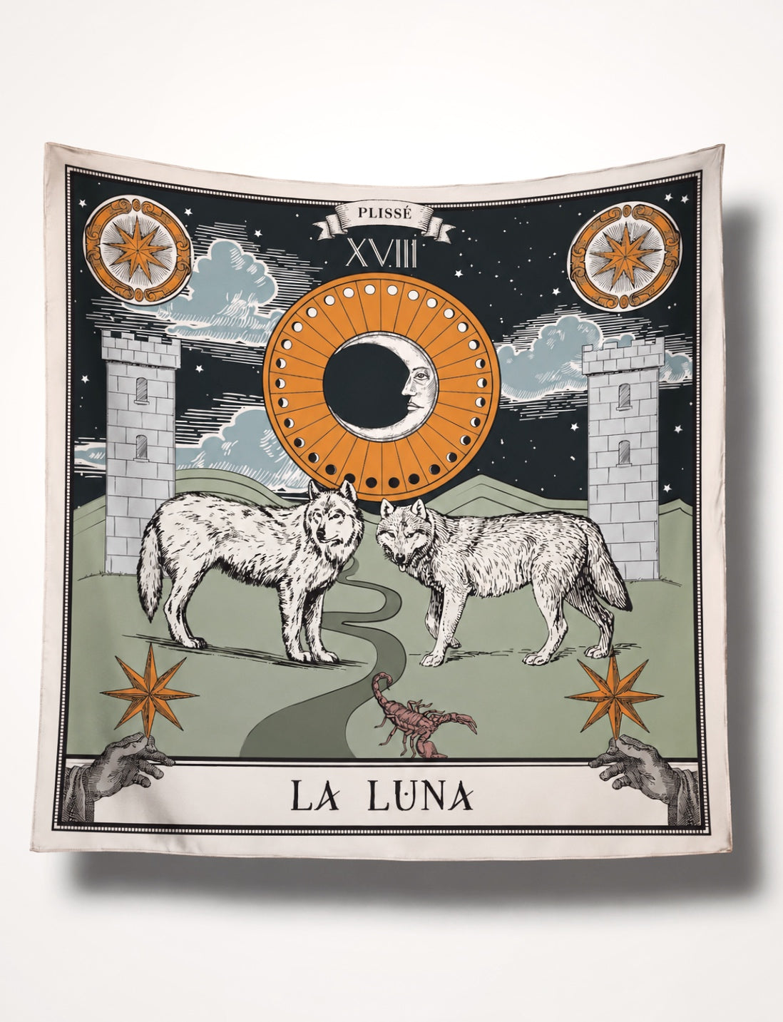 Pañoleta The Moon
