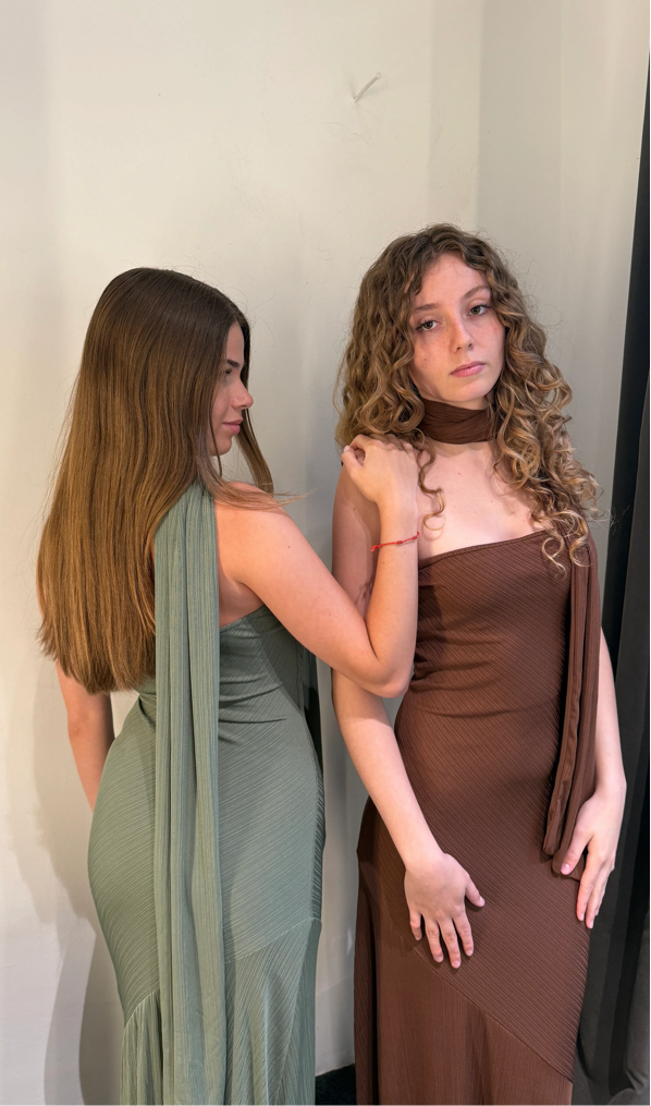 Vestido Diagonal
