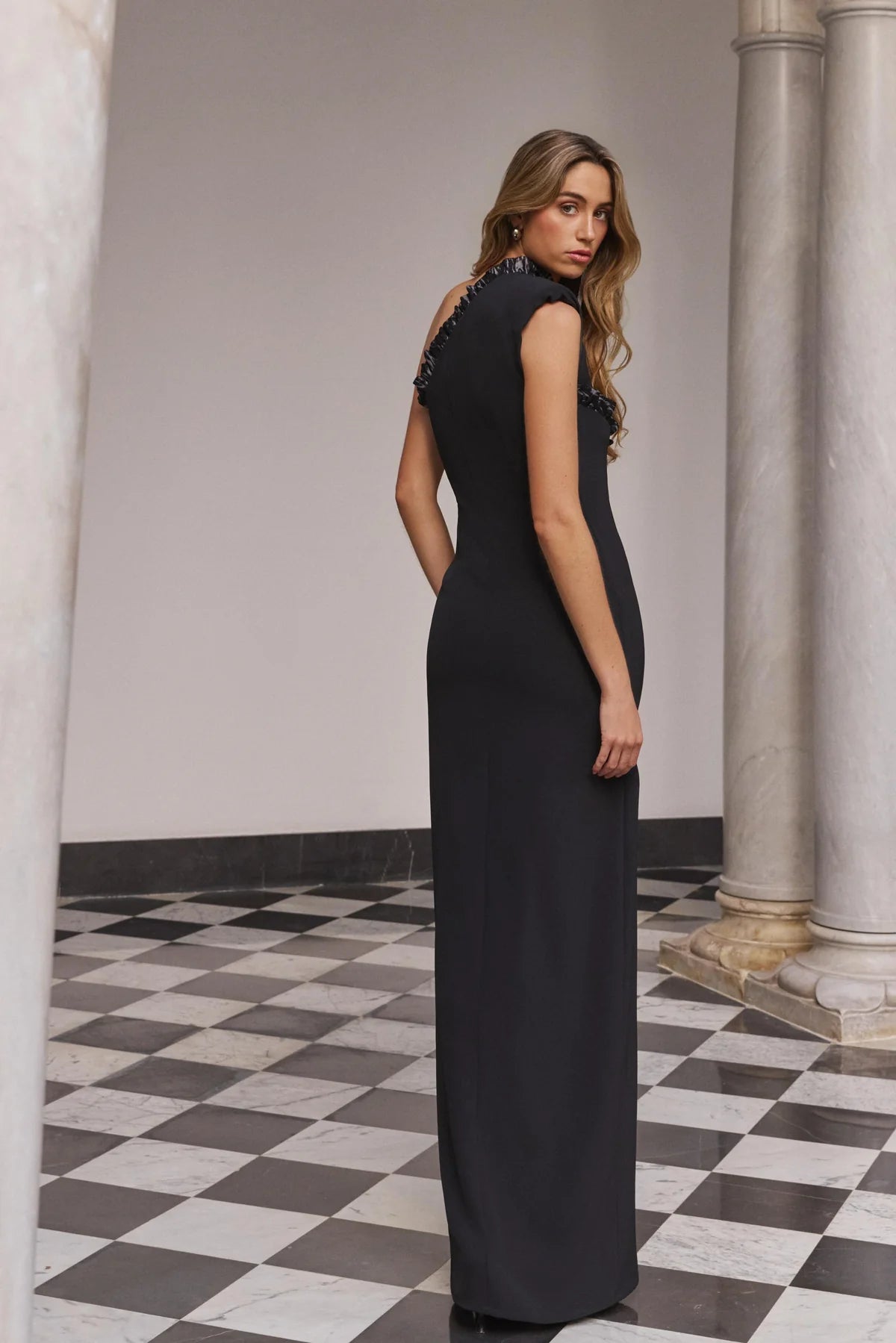 Vestido Largo Vexar Black