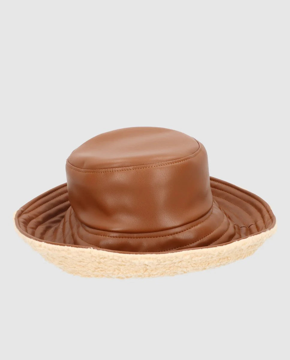 Sombrero Yoyo Marrón