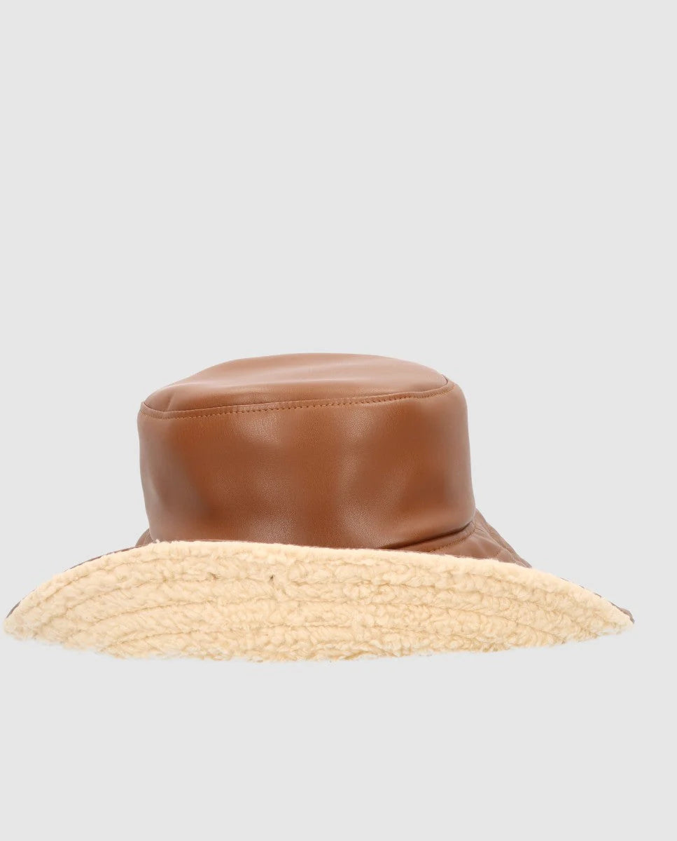 Sombrero Yoyo Marrón