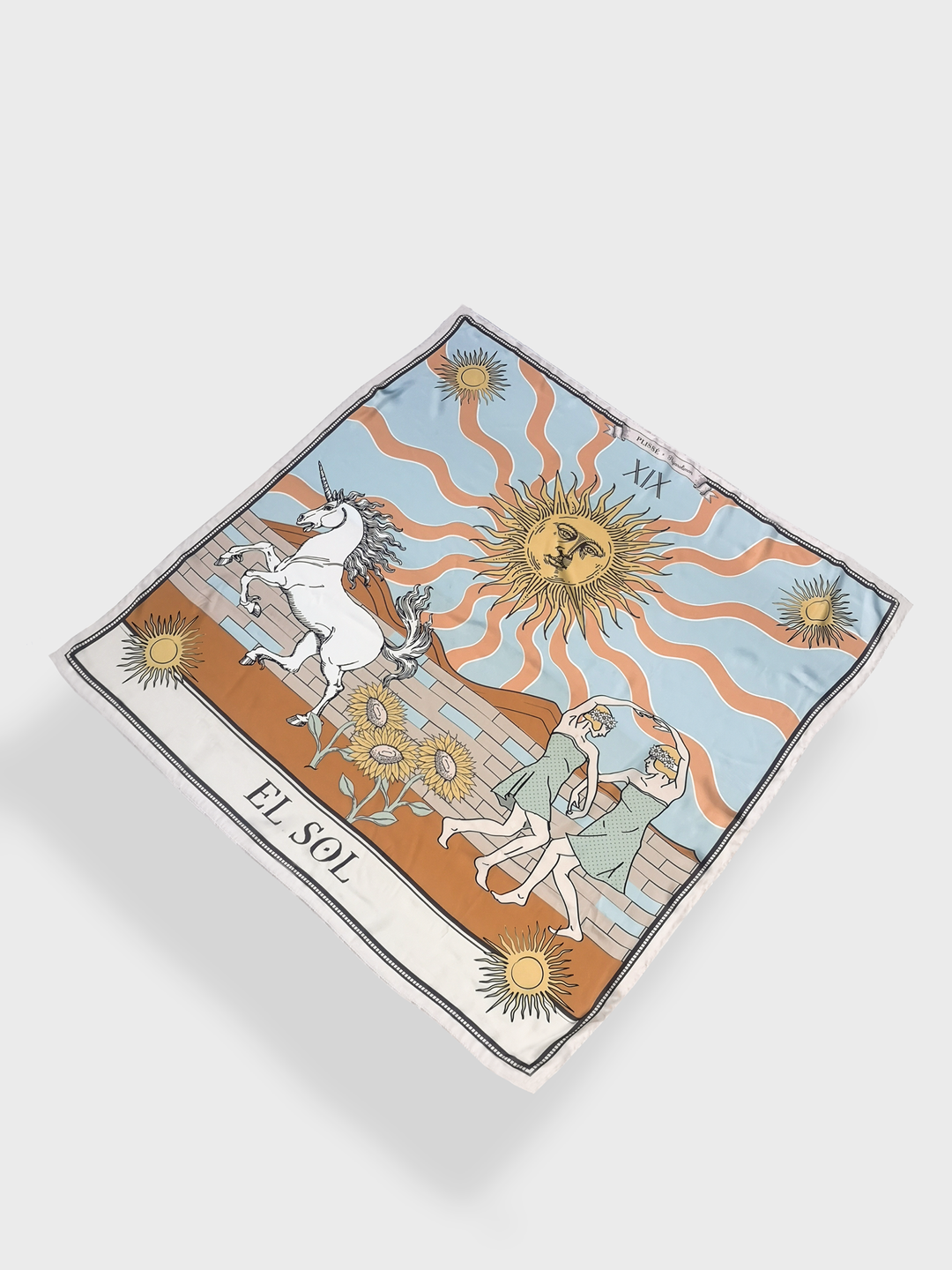 Pañoleta Tarot