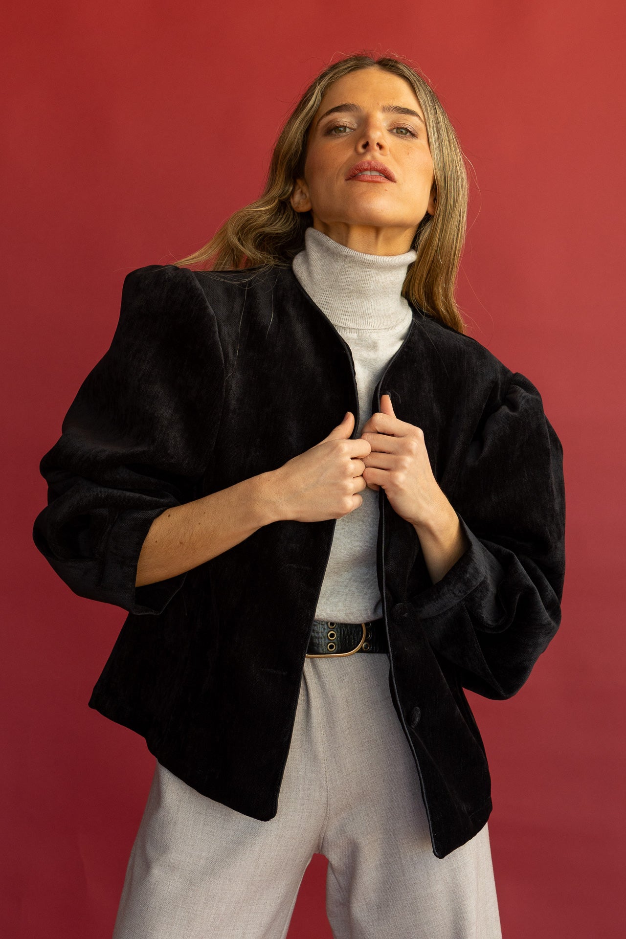 Chaqueta Bagana Negro