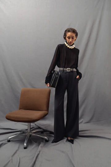 Blusa Crystal Negro