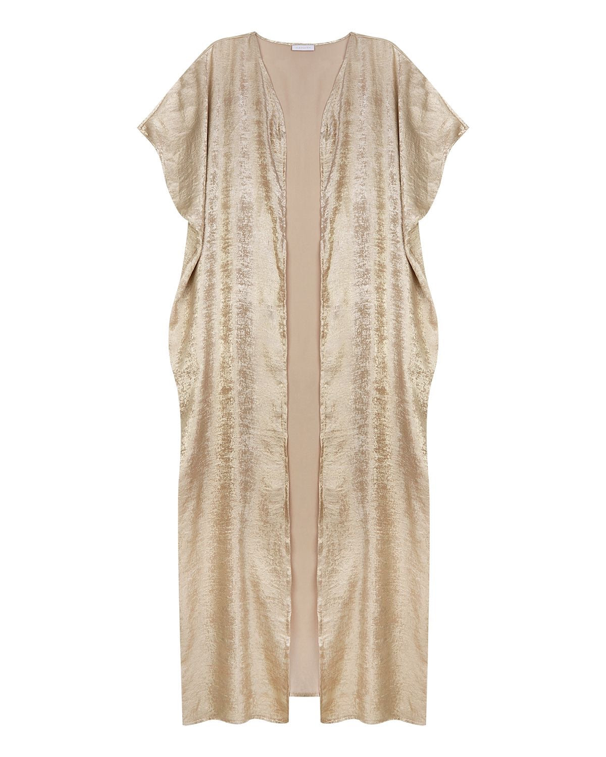 Caftán Dior Vestido Mocha Almond