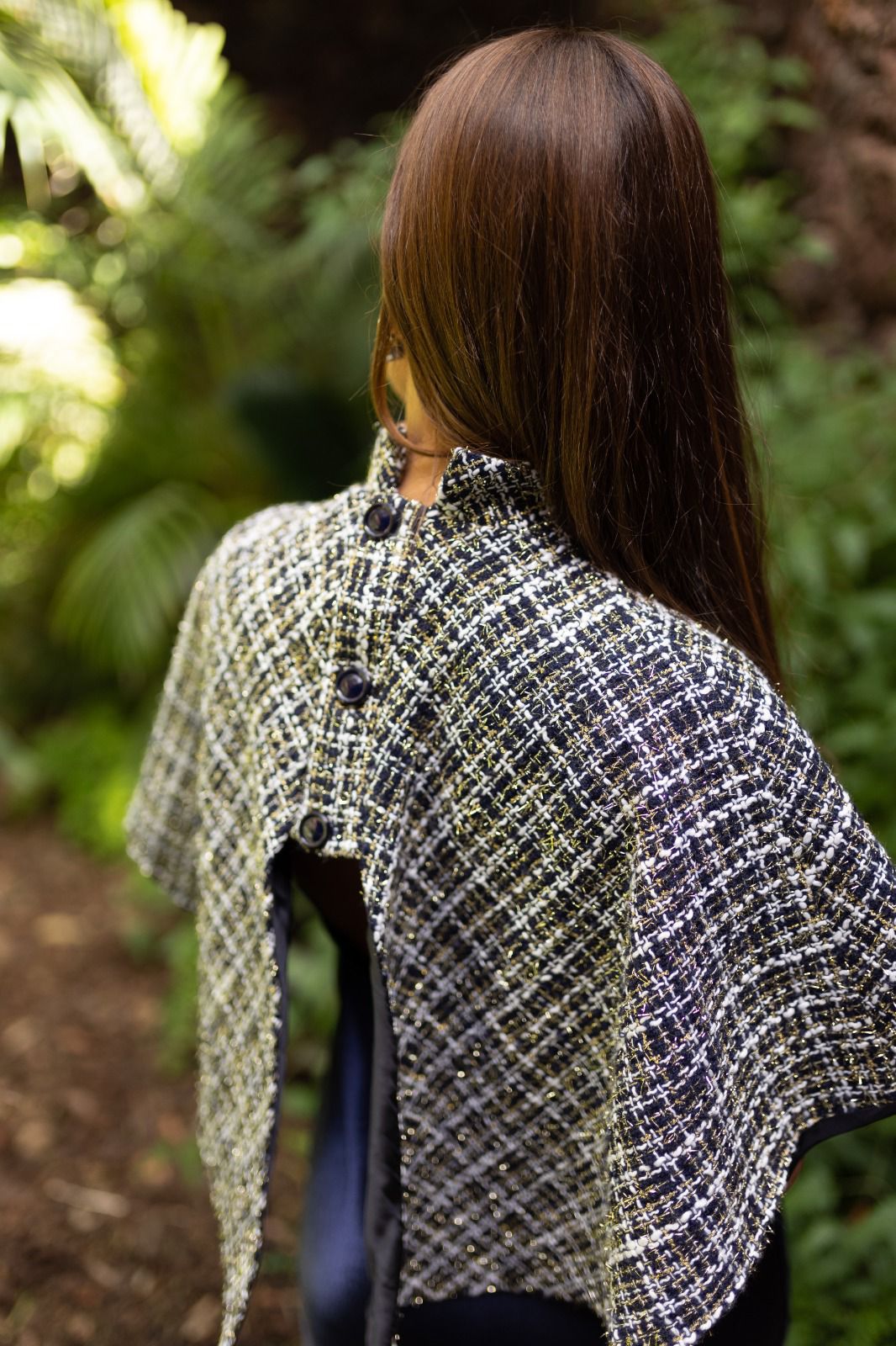 Chanel cape