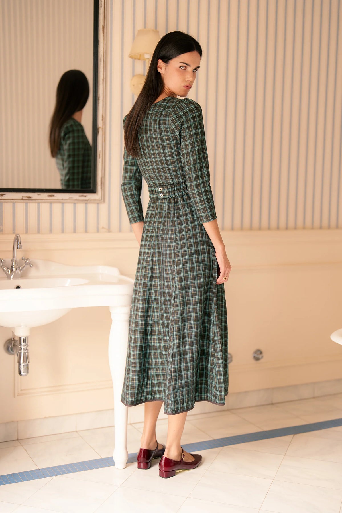 Vestido Saussier
