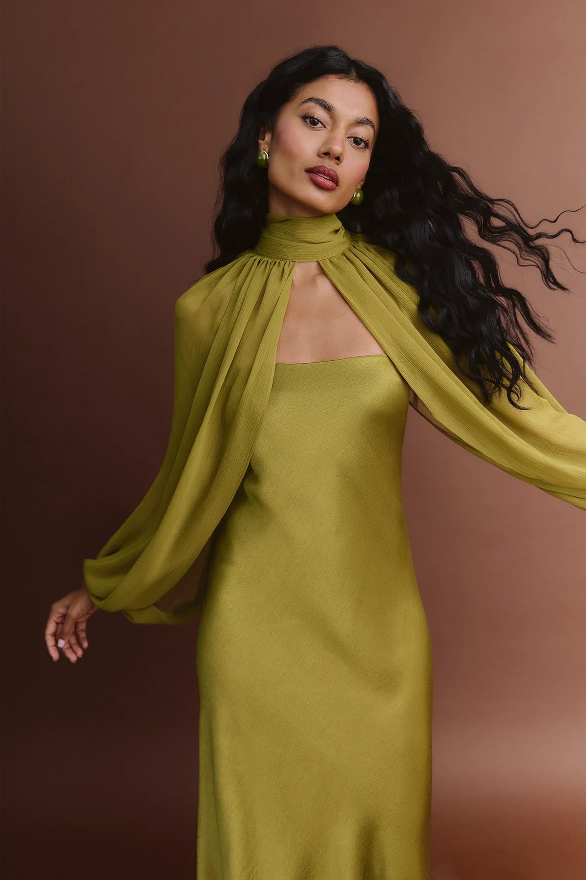 Vestido Olia Verde