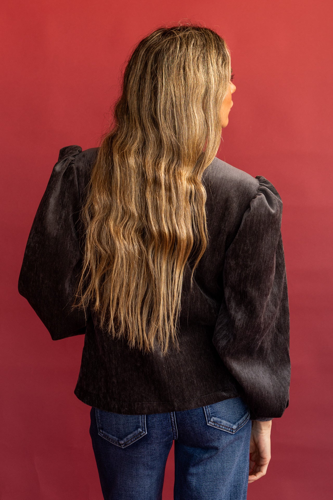 Chaqueta Bagana Marrón