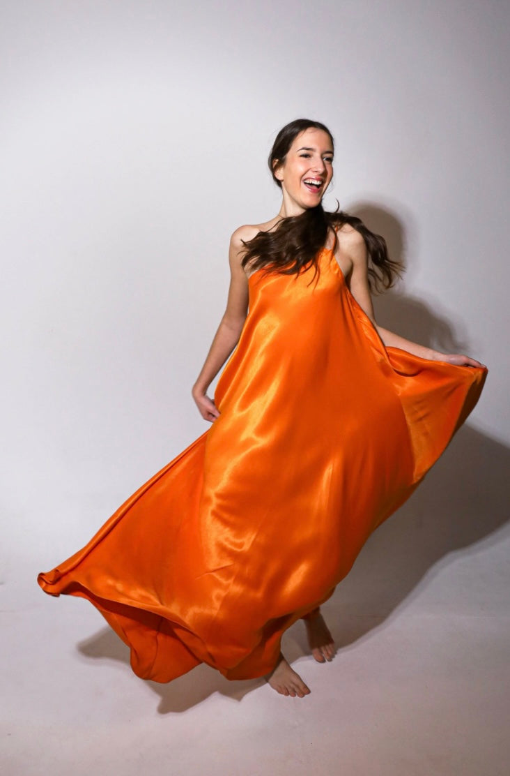 Vestido Metric Yema