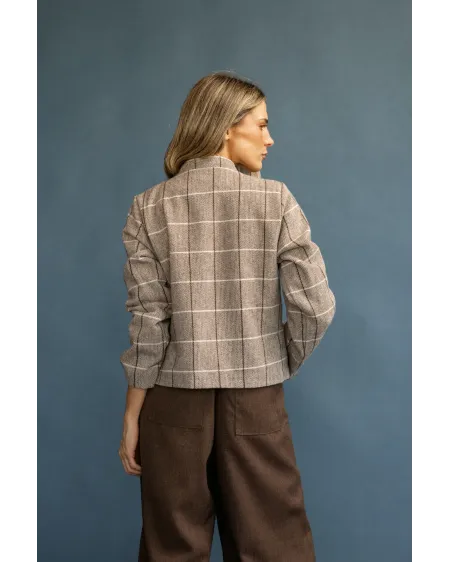 Chaqueta Biella claro