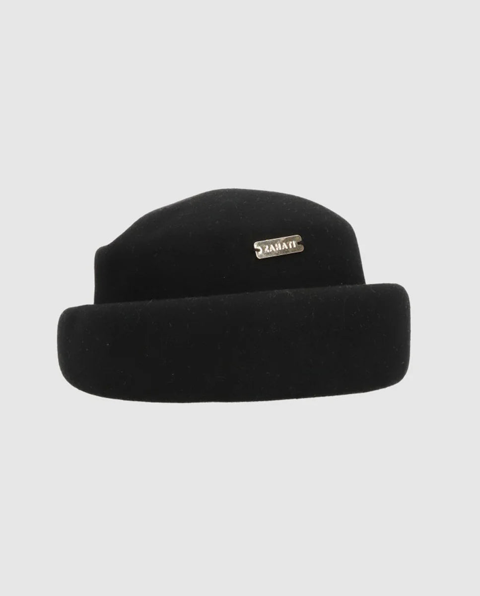 Casquete Nina Negro