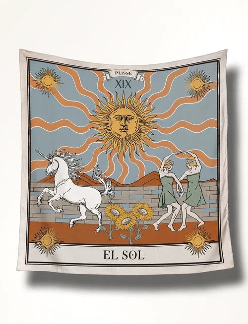 Pañoleta Sol