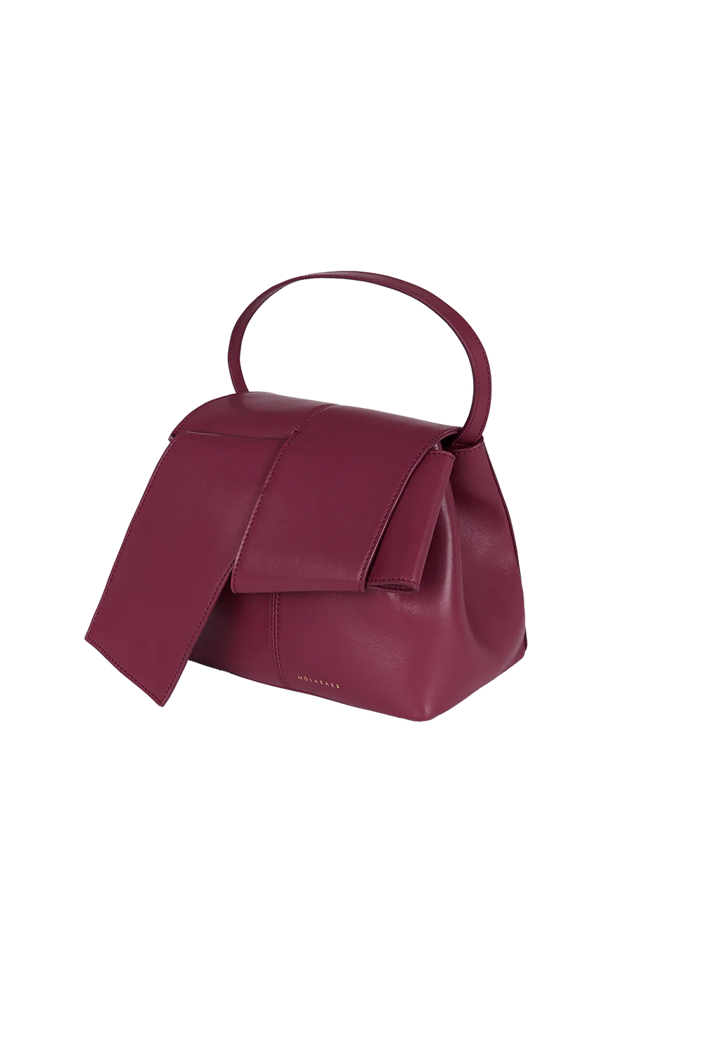 Bow Bag Burgundy