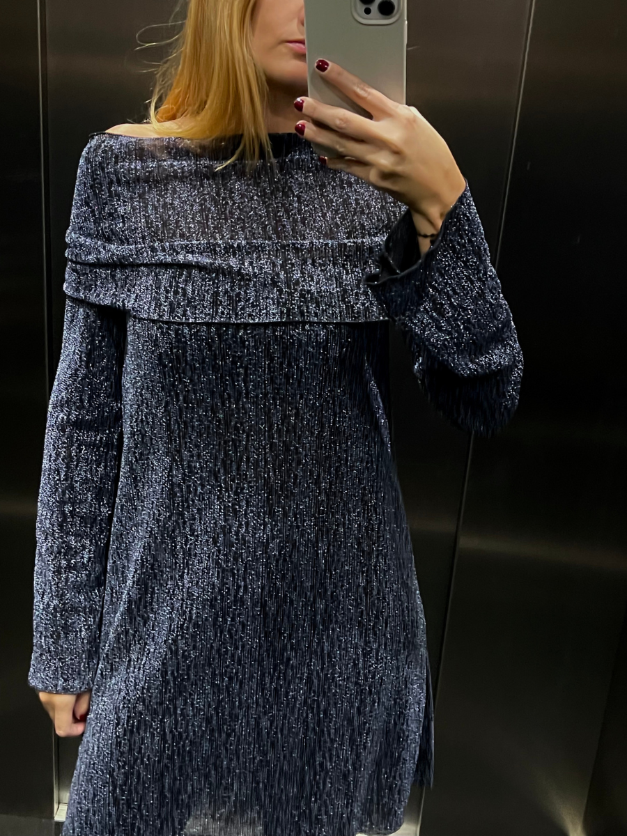 Vestido Mini Hanna Brillo