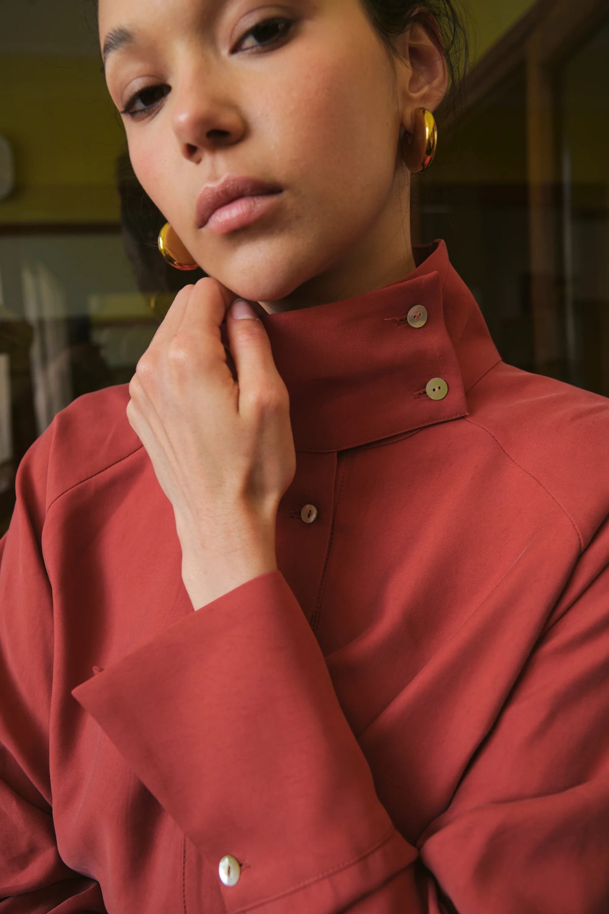 Blusa Juana Caldera