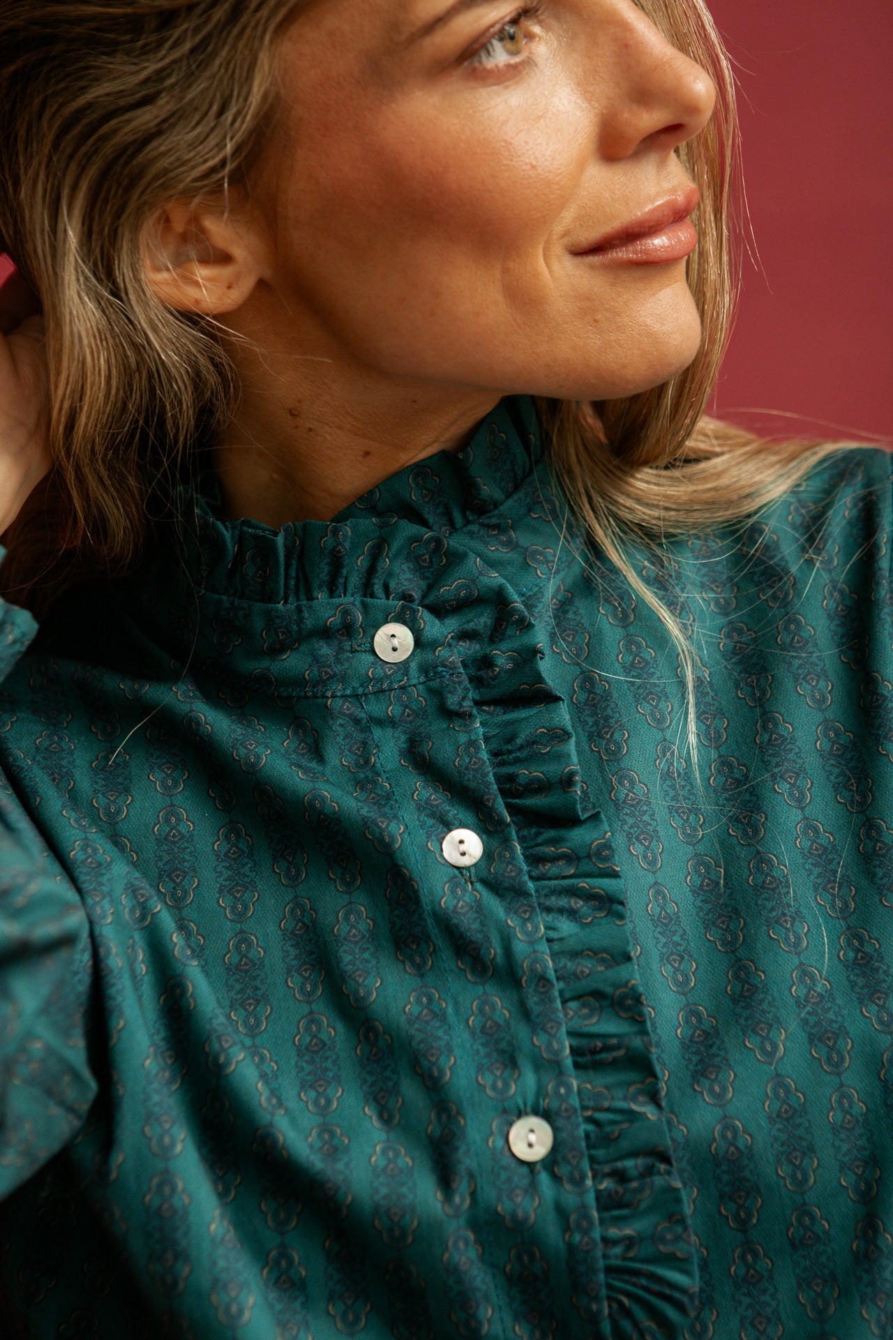 Camisa Génova Verde