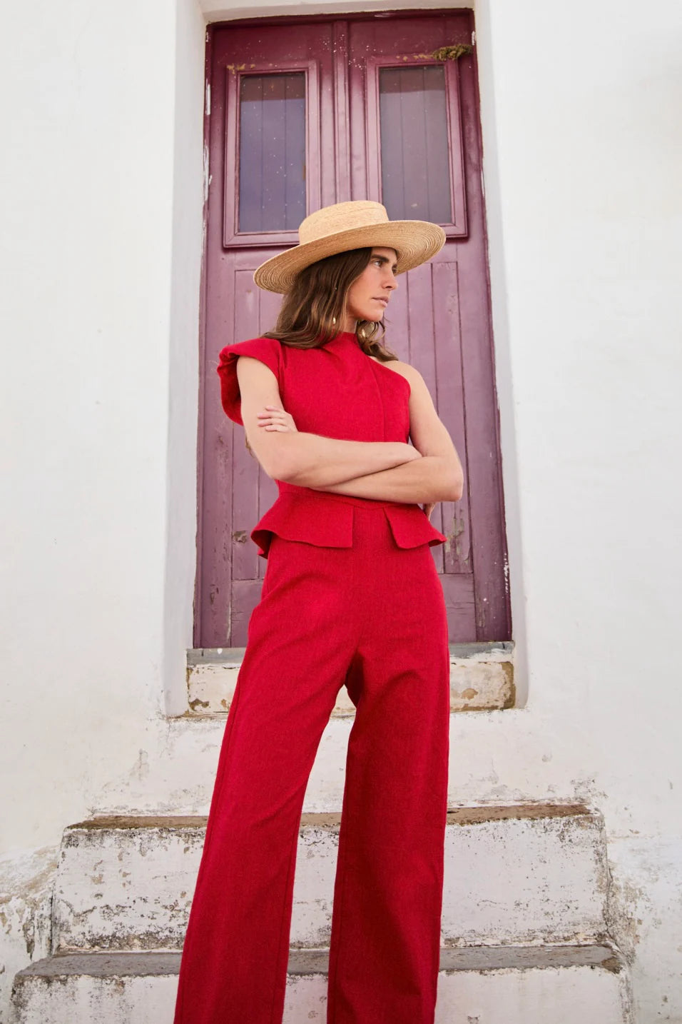 Mono Sherry Red