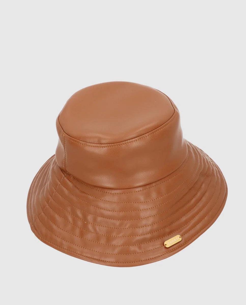 Sombrero Yoyo Marrón