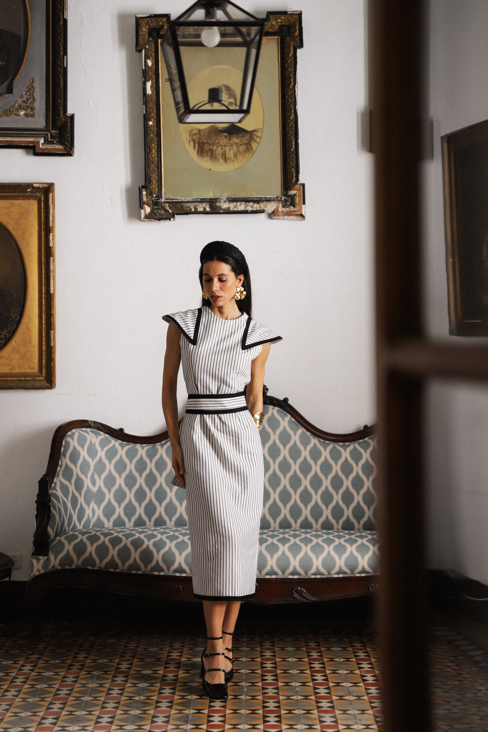 Vestido Marine