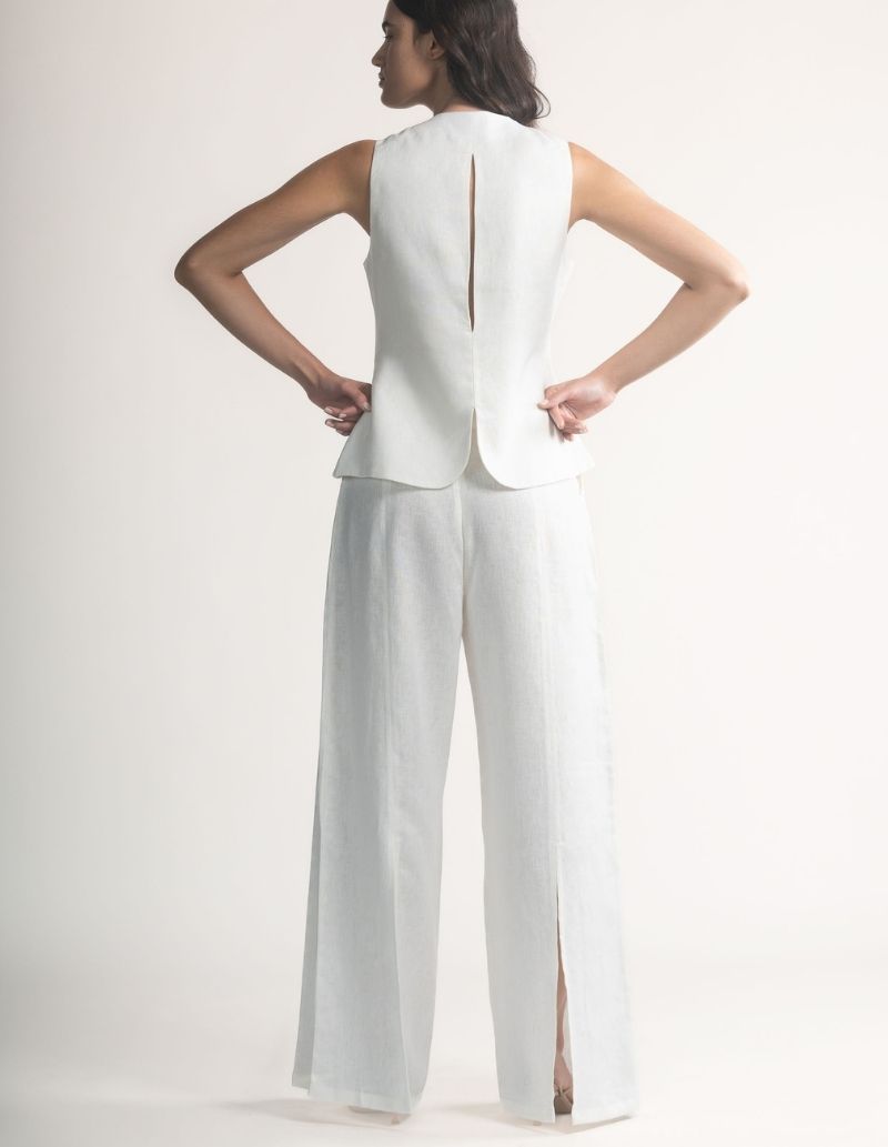 Pantalón Alora Ivory