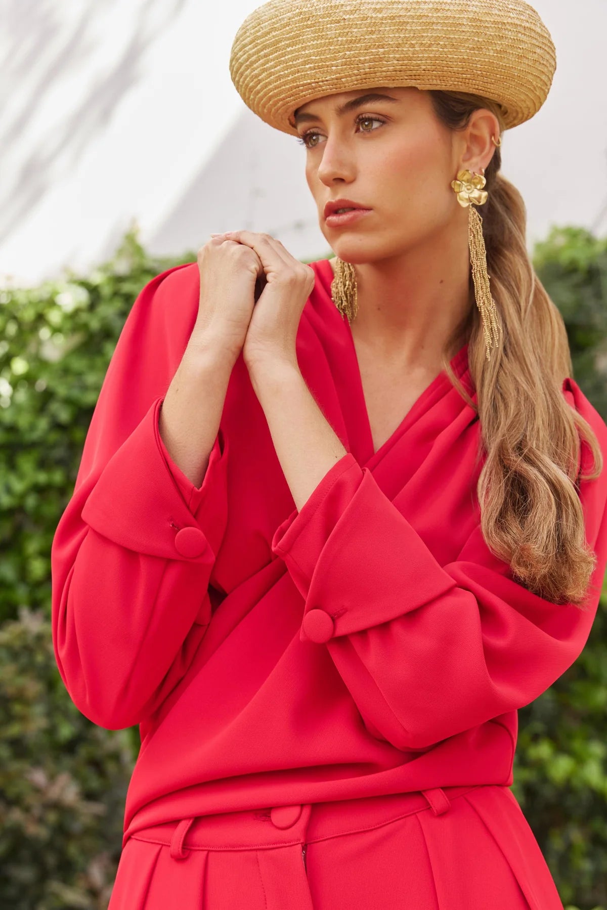 Blusa Nira Red