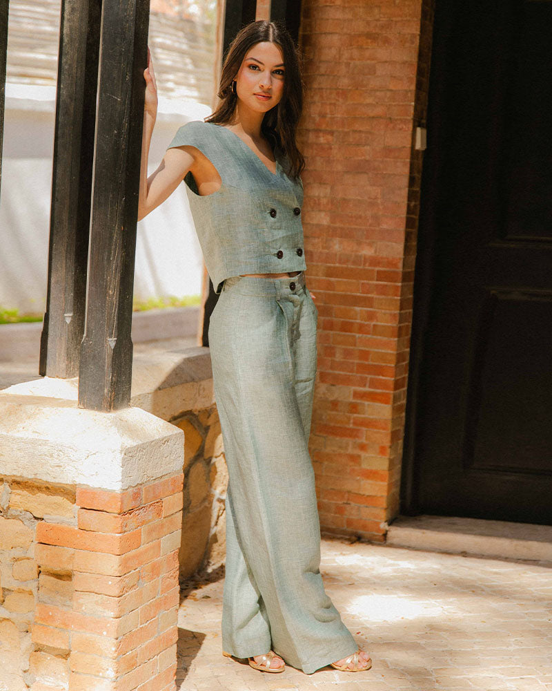 Pantalón Dublín Verde