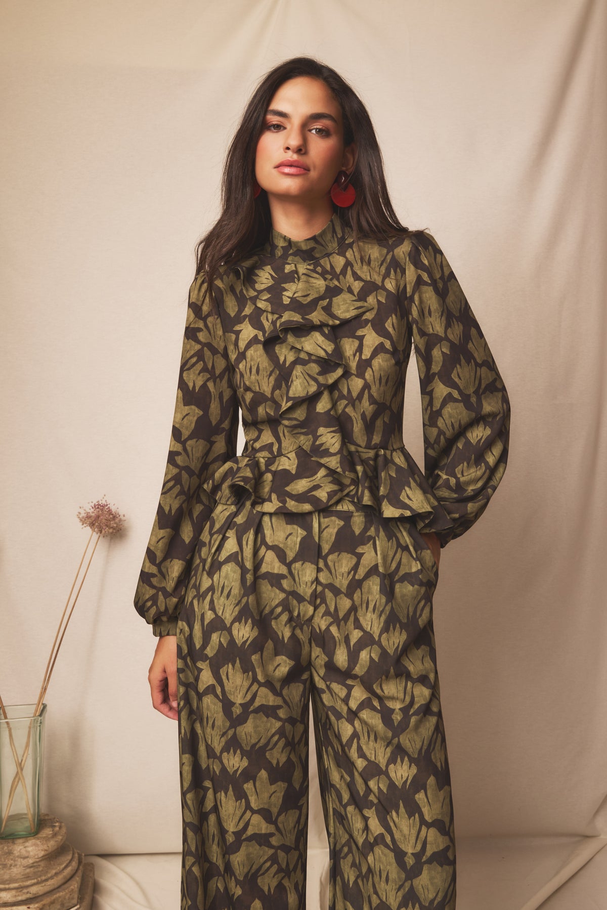 Blusa Sylen Moss