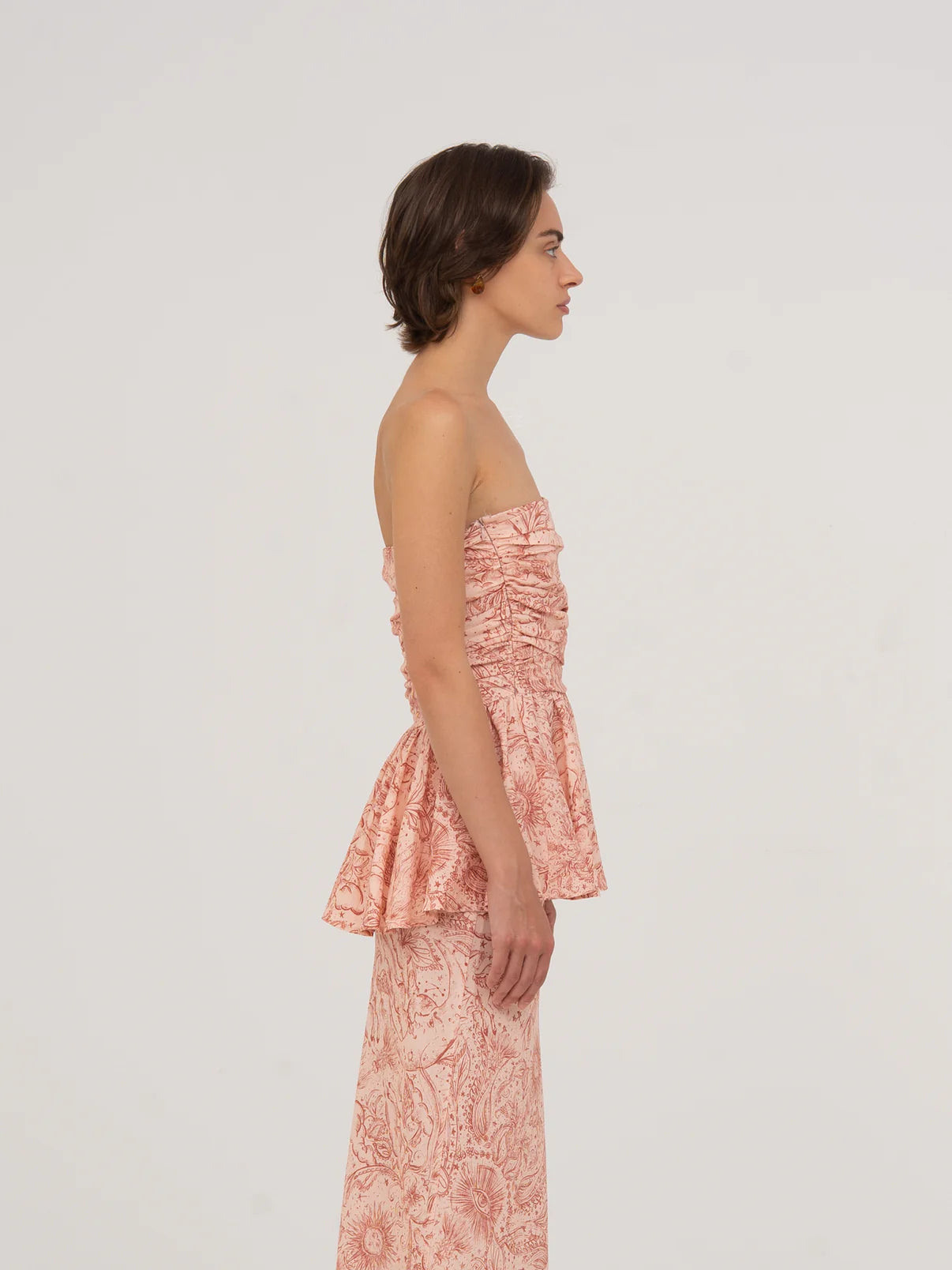 SOPHIA PINK SOLAR SYSTEM-PRINTED TOP