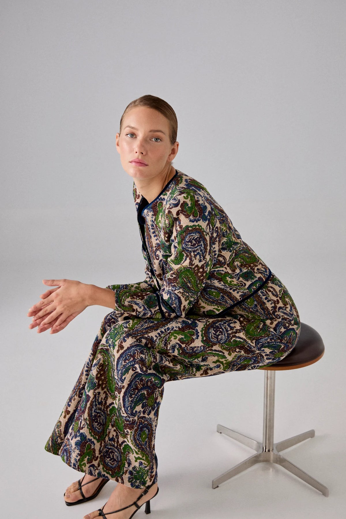 Chaqueta Constanza Azul