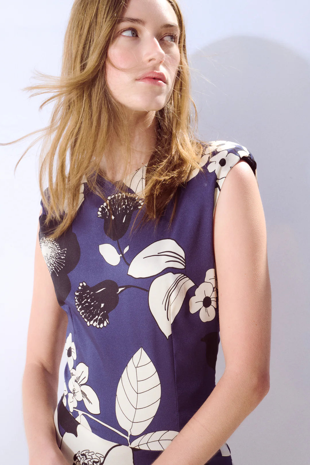 Vestido Amina Flores