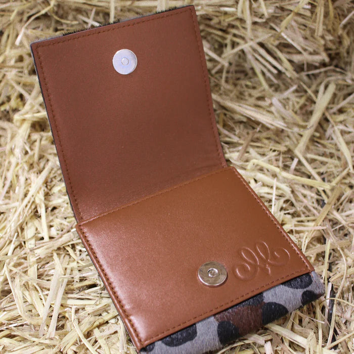 Cartera Pequeña Leopardo