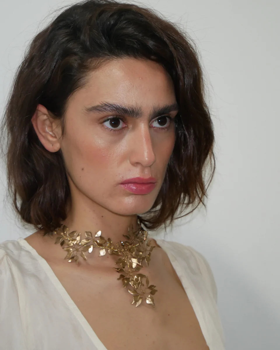Collar Silencio oro