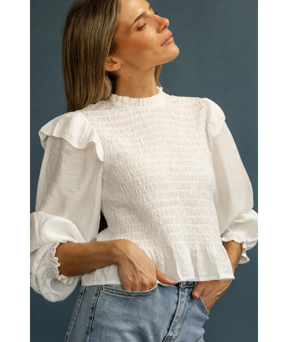 Camisa Brescia Blanco