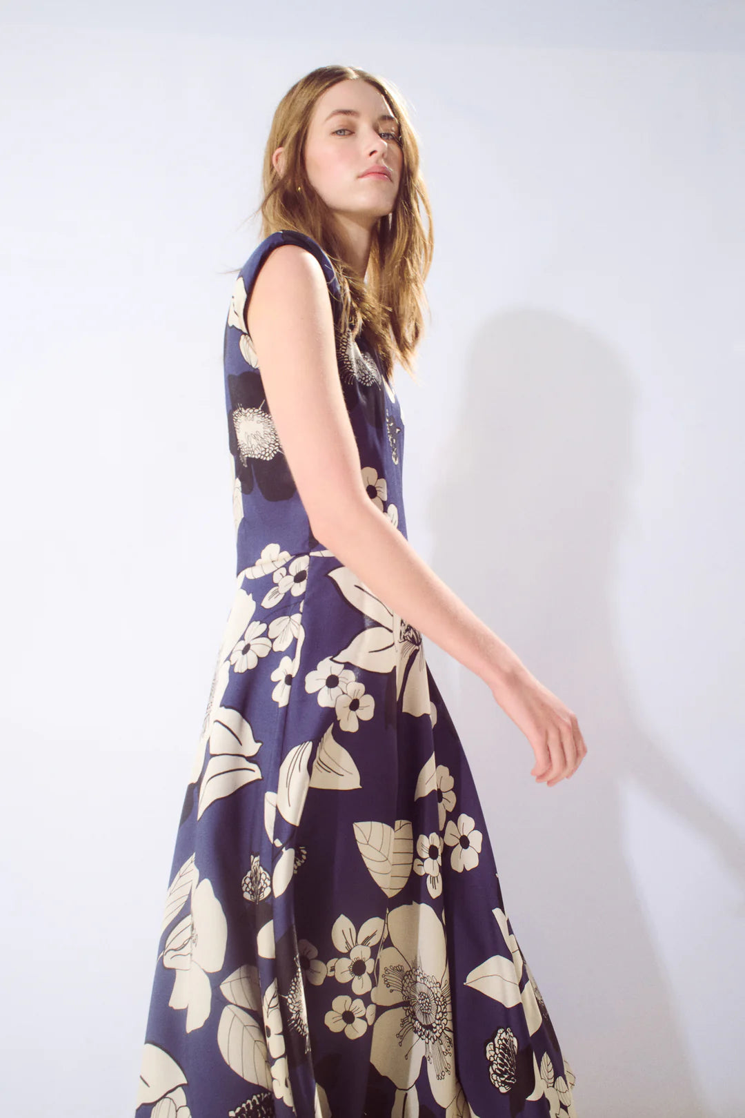 Vestido Amina Flores