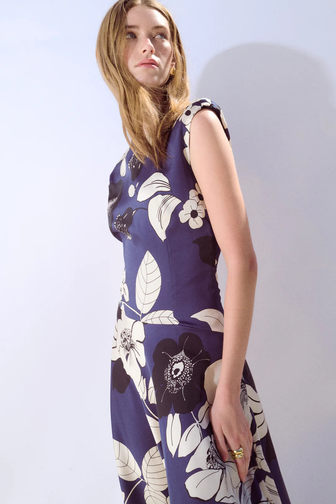 Vestido Amina Flores