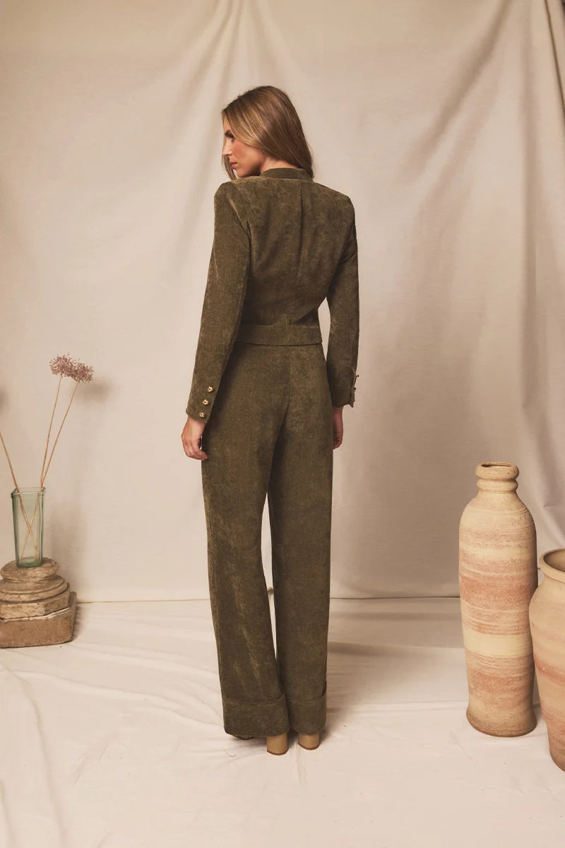 Pantalón Lumen Moss Verde