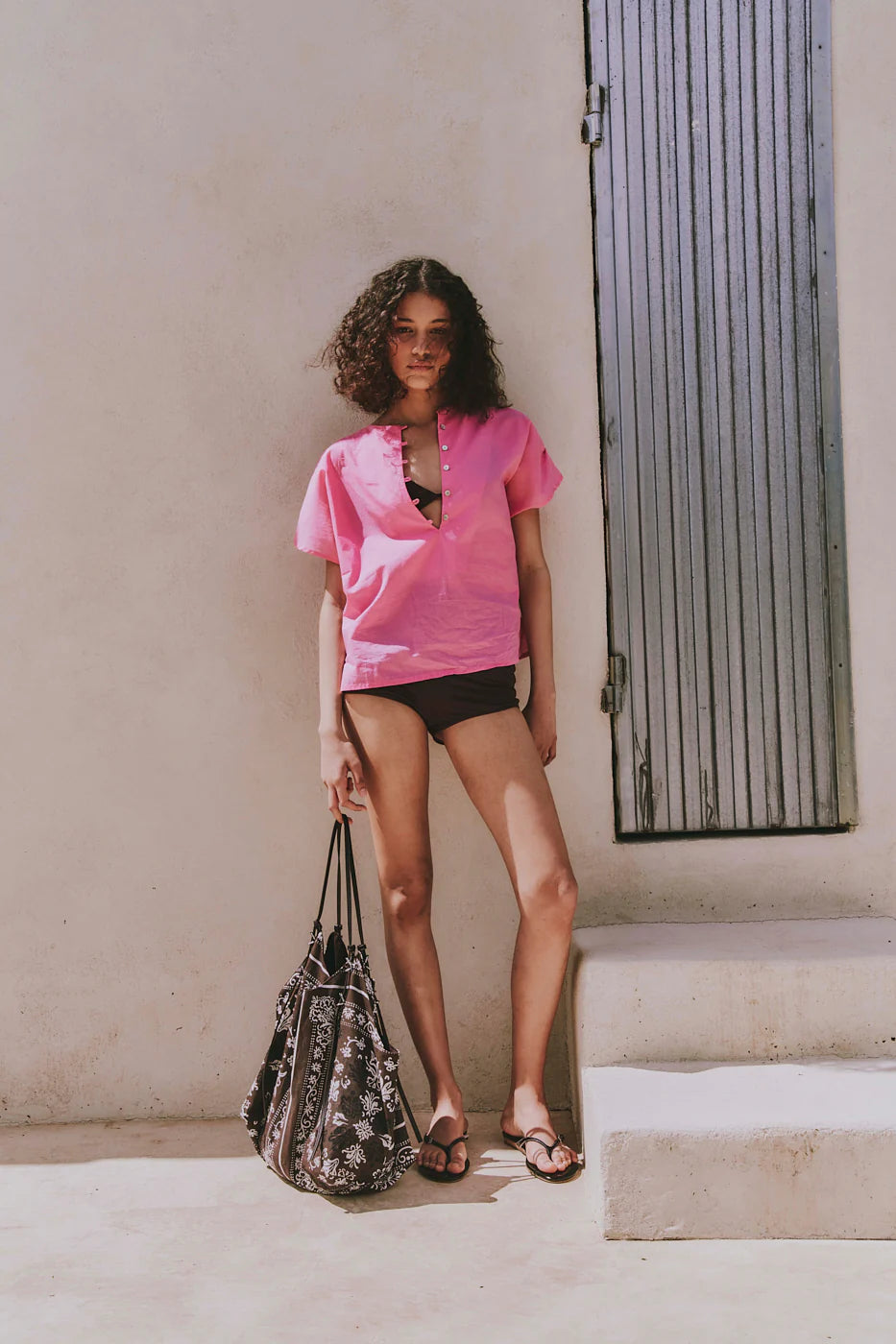 Blusa Pía Fucsia