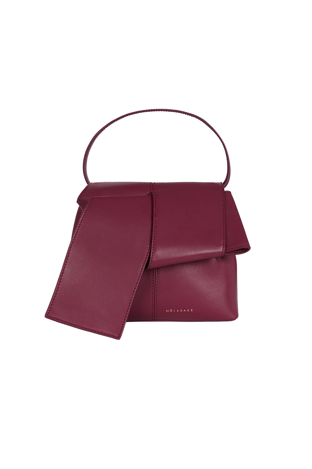 Bow Bag Burgundy