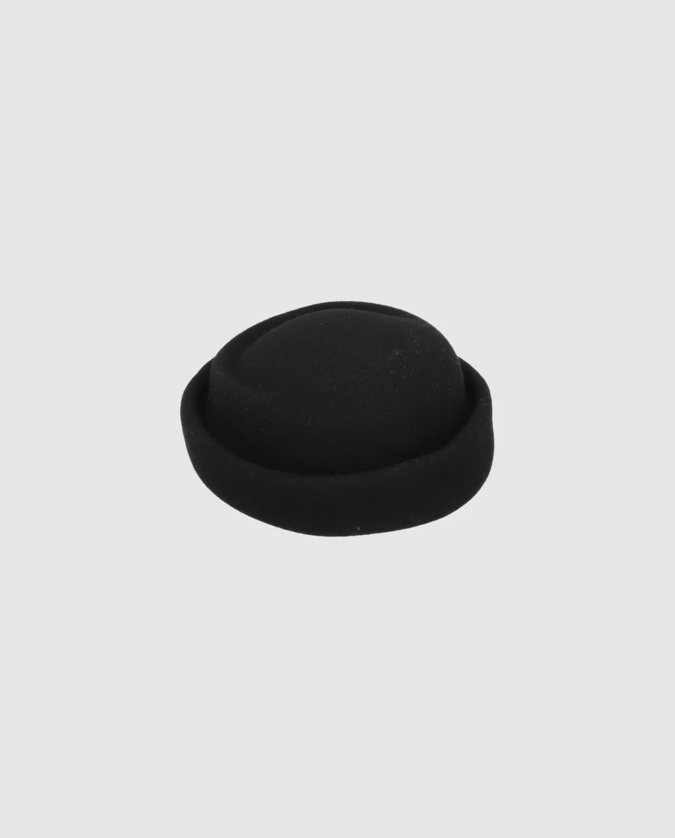 Casquete Nina Negro