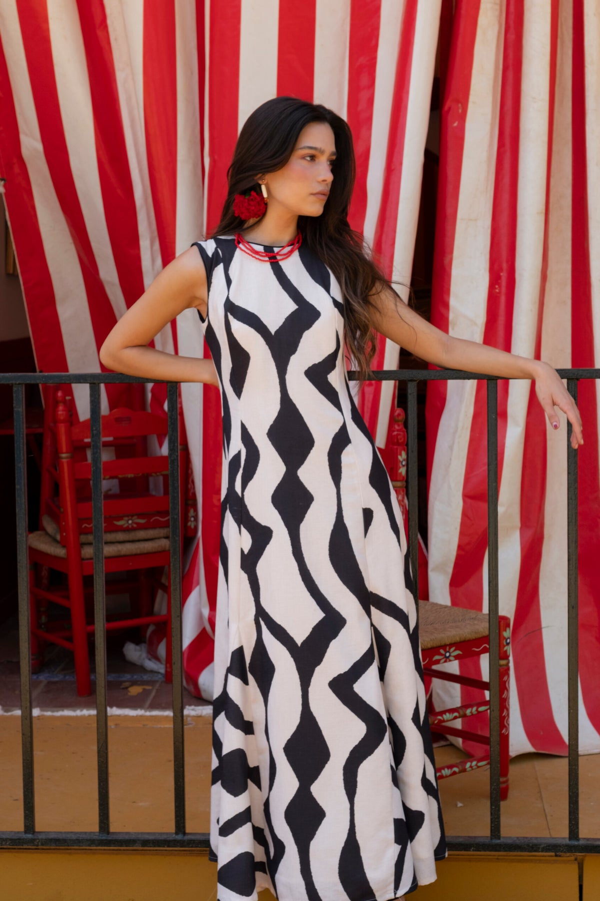 Vestido Azabache