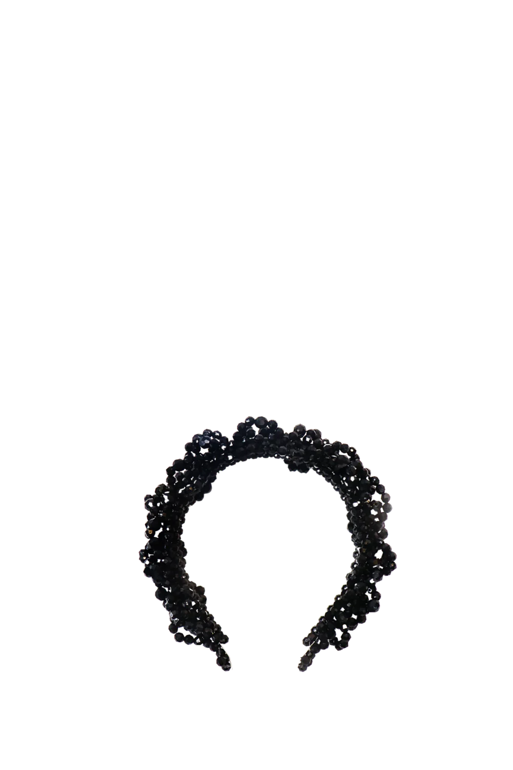 Lace Headband Negra Rocky & Regino