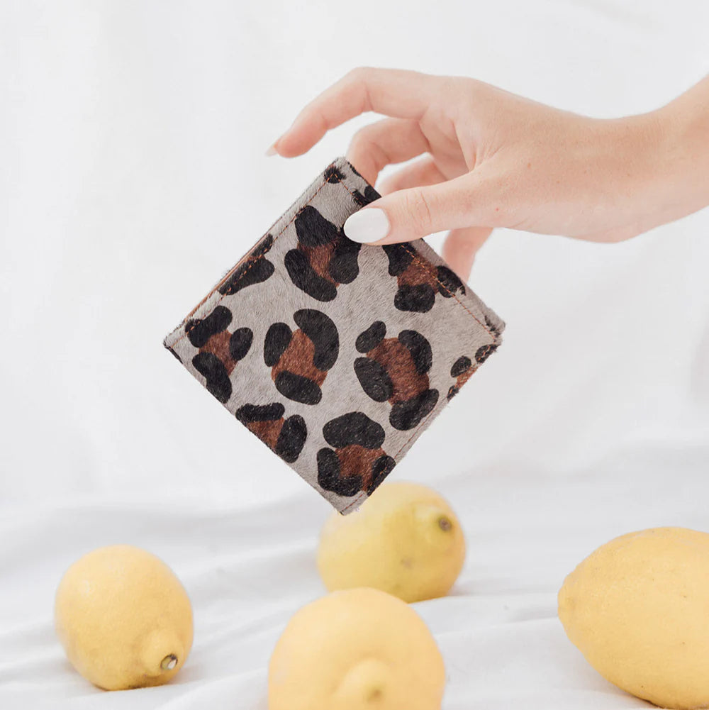 Cartera Pequeña Leopardo